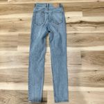 ZARA Blue Slim Fit Skinny High Waisted Jeans Women’s 4 Photo 3
