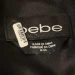 Bebe  Medallion Jeweled Halter Dress Medium Photo 9