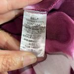 KORI America Tie Dyed Rayon Maxi Skirt Slits Pull On Size Large Purple Photo 5