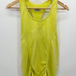 Athleta Fastest Track Yellow Racerback Active Tank Top Women's Size Large L Photo 6