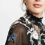 Yumi Kim  Lexington Ave Blouse in Timeless Velvet Burnout Size Small Photo 4