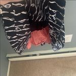 Anthropologie Anthro girls from savoy black halter dress Photo 5