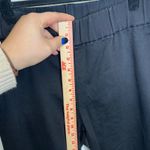 Soft Surroundings  Black Elastic Waist Cropped Pants Women's Size Medium Photo 5