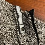 Lululemon Vinyasa Jacquard Black and White Scarf Photo 1