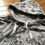 Calvin Klein Performance Gray Floral Size Medium Pullover Hoodie Photo 3