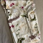 Caribbean Joe Rayon Shirt Dress β Size M β Tropical Floral Voyage Print πΊ Photo 7