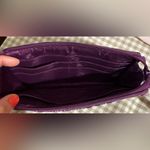 Vera Bradley Purple Floral Wristlet Photo 2