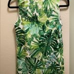 Tommy Bahama Fronderlust Linen Blend Tropical Shift Dress Size XXS New Photo 10