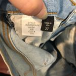 Veronica Beard  Jeans 27 11" Kick Flare Light Blue Photo 13