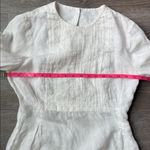 NEW Son De Flor scarlet top XS White Photo 10