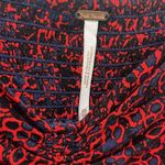 Free People NWT  Tabitha Mini Dress In Black Combo Sz XS Photo 5