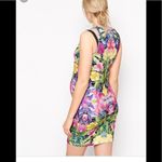 ASOS Maternity Scuba Bodycon Dress Sz 8 Pink Photo 4