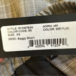 R13 Grey Wool Plaid Baggy Shorts NWT Size XS Photo 9