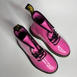 Dr. Martens  Unisex 1460 Patent Leather 8 Eye Boot in Thrift Pink Photo 7