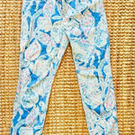 Lilly Pulitzer Kelly Stretch Ankle Pants Sz: 4 Style # 12816 Photo 0