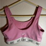 Nike  Women's Light Pink Sports Bra Photo 1