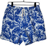 Columbia  PFG Womans Small Clearwater Shores Water Shorts Blue/White Photo 0