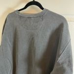 Comfort Colors Crewneck Sweatshirt| Dark Gray Sweatshirt size X-Large Photo 4