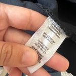 Black Peplum Tank Top Size L Photo 4