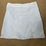 Black Label 💛 Baby Blue Corduroy Skirt, Small Photo 4