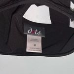 💙 Dots High Low V Neck Dress Black Size M Photo 5