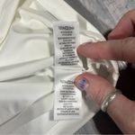 Tommy Bahama Tommy Bahamas Golf Sleeveless White Top with Tropical Collar; NEW; Large Women's Photo 7