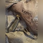 Michael Kors Ring Purse with Tassel and logo. NWOT Black Photo 6