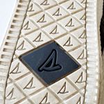 Sperry Crest Vibe Lace-up Sneakers Womens Size 7 Chambray Denim Look Preppy Boat Photo 5