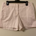 J.Crew Womens  Light‎ Pink City Fit 100% Cotton Chino Twill Shorts Size 8 Photo 0
