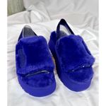 Ugg Disco Slide Platform Back Strap Boho Retro Violet Life 7 Blue Photo 12
