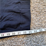 Athleta  Black Cropped Jogger Sweatpants Womens 1X Casual Athleisure Gorpcore Photo 1