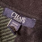 CHAPS Sport Black and Green Plaid Vest Photo 1