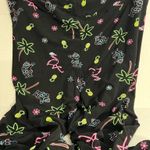 Derek Heart  Flamingo and Santa Print Leggings  Photo 2