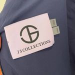 JS Collections NWT  Peplum Gown Curve Navy Lace Plus Size Gown Size 16W Photo 7