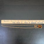 Wild Honey Vintage Sarah Coventry  Amber Glass Necklace Photo 9