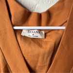 Zenana Orange romper size Medium. Photo 2