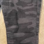 Sanctuary Social Standard by  Jeans Sz 4 Women's Skinny Camo Black Gray Stretch Photo 8