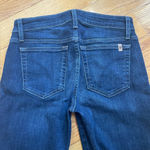 joe's jeans Joe’s The Blondie mid rise skinny ankle Women's Blue Jeans asymmetrical hem 28 Photo 9