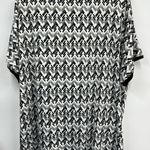 BON WORTH nwt Womens xl Short Sleeve artsy Chevron Tribal pattern Shirt Photo 1