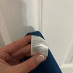 Ladivine By Cinderella Divine Blue Silk Midi Dress Size XS Photo 7