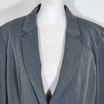 Worthington Gray Blazer NWOT Size XL Classic Gray Women's Blazer Photo 2