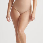 Quince NWT Sweetheart Neck Sculpting Sienna Nude Bodysuit Sz S - sold out online Photo 0