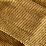 Madewell Texture & Thread Velour Corduroy Mockneck Top in Gold size medium Photo 9