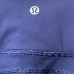 Lululemon Anew Crop (21") Hero Blue Size 2 leggings Photo 11