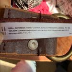 We The Free Brown distressed leather Belt Photo 5