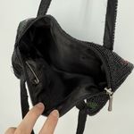 Unbranded Novelty Beaded M&M Candy Bag Purse Black Photo 8