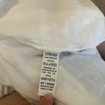 Beach pool coverup mini dress with lace ! Summer coastal resort loungewear Size XL Photo 3