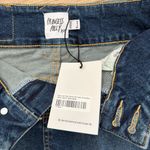 Princess Polly  Blue Denim Skirt Photo 3