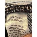 Loft Ann Taylor Women's Jeans Curvy Straight Mid-Rise Dark Wash Denim Size 34 Photo 9