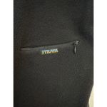 Vintage Powertec Women's Size XL Black Fleece Lined Power Bibs One Piece Snow Photo 5